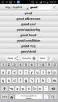 Giant Dictionary captura de pantalla 3