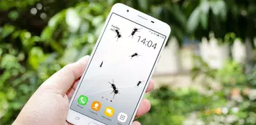 Ants on screen - prank
