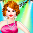 International Fashion Dress Up Games أيقونة