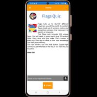 Flags Quiz PRO with Maps poster