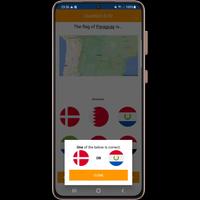 Flags Quiz PRO with Maps screenshot 2