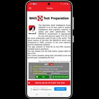 WAIS-IV Test Preparation poster