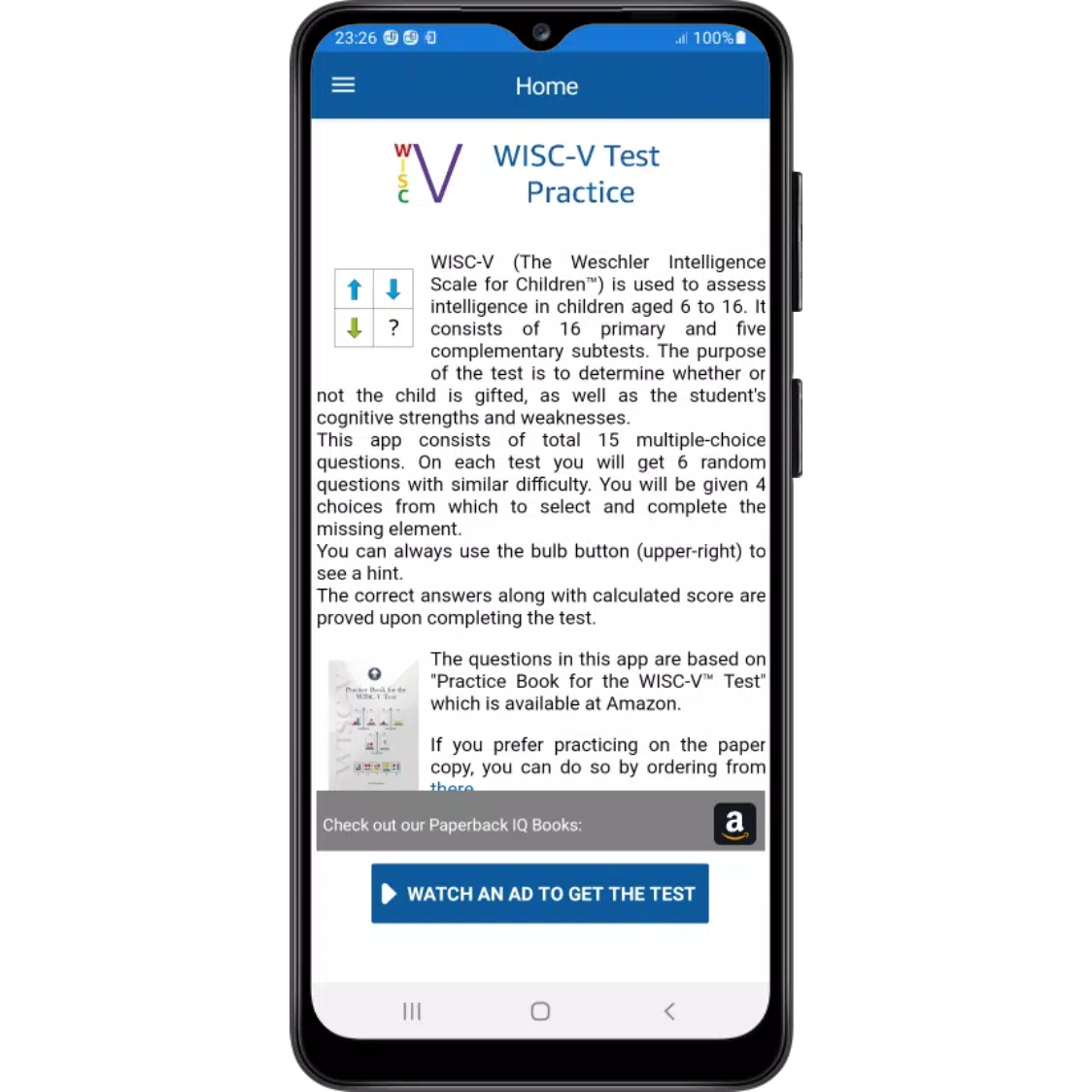 RPM Practice IQ and Brain Test by Perfect Consulting B.V.