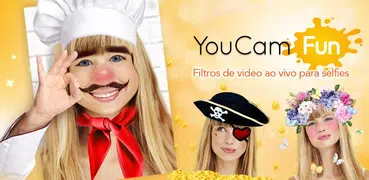 YouCam Fun: Diversão é aqui!