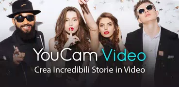 YouCam Cut – Montaggio e Produ