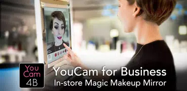 YouCam for Business –魔法のメイクミラー