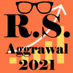 R S Aggrawal 2021 for All Exams