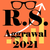 R S Aggrawal 2021 for All Exams icône