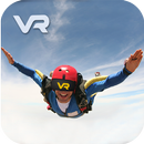 APK Skydiving VR 360 Watch Videos 
