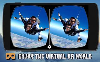 پوستر Skydiving VR 360 Watch Videos 