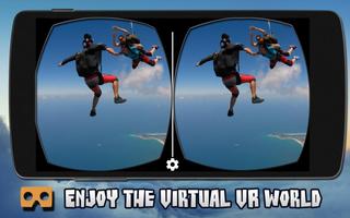 برنامه‌نما Skydiving VR 360 Watch Videos  عکس از صفحه
