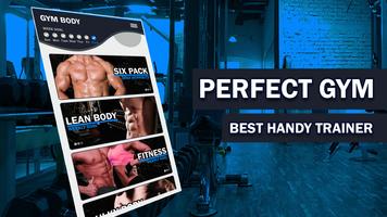 Personal Gym Exercises Daily Workouts الملصق