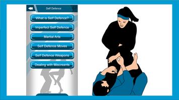 Perfect Self Defence app पोस्टर