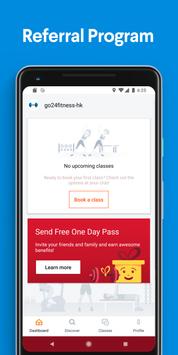 Go24 Fitness 截图 2