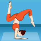 Yoga Asanas आइकन