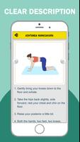Yoga Asanas स्क्रीनशॉट 2