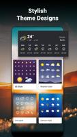 برنامه‌نما پیش بینی هوا و هوای زنده عکس از صفحه