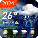 Lokales Wetter Wetter Widget APK