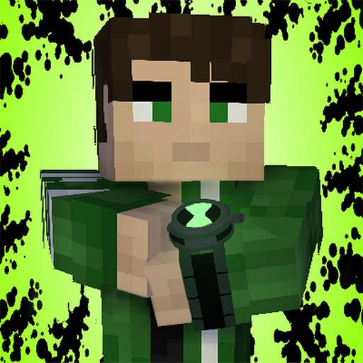 Mod Ben Alien For Minecraft PE