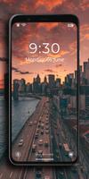 City Wallpaper poster