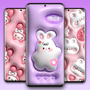 Cute 3d Backgrounds for Girls APK