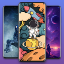 Aesthetic Space Wallpaper APK