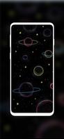 Aesthetic Space Wallpaper Cartaz