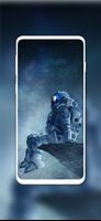 Aesthetic Space Wallpaper imagem de tela 2