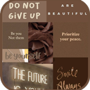 Brown Aesthetic Backgrounds APK