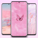 Light Pink Aesthetic Wallpaper APK