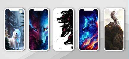 Wolves Wallpaper 4k 截圖 1