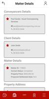 Asset Conveyancing screenshot 3