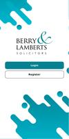 Berry & Lamberts plakat
