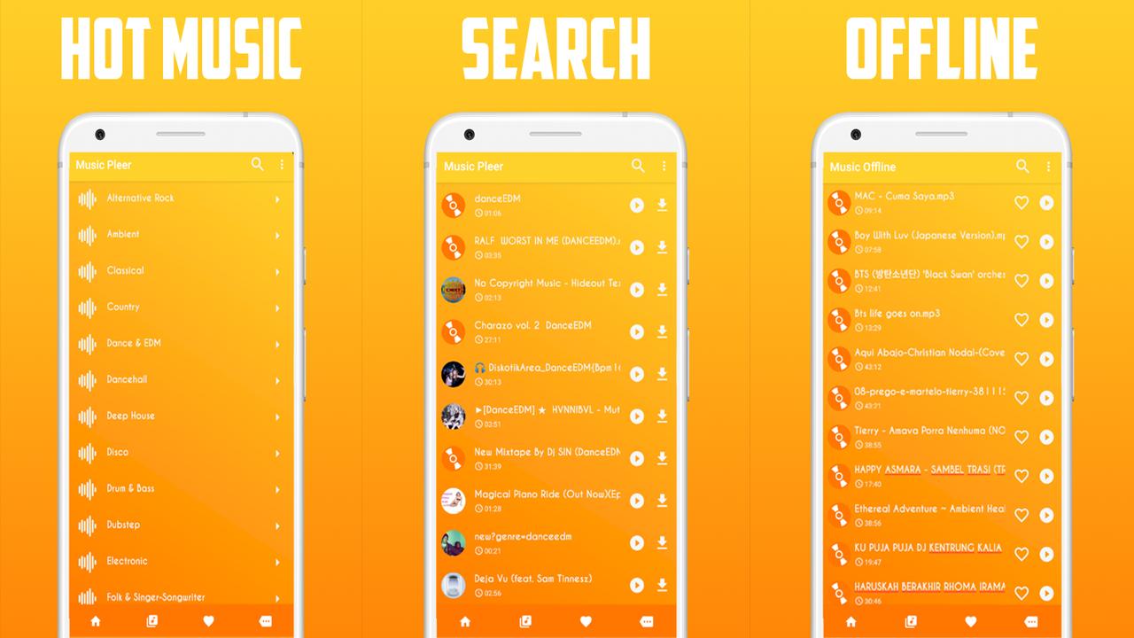 Music Pleer for Android - APK Download