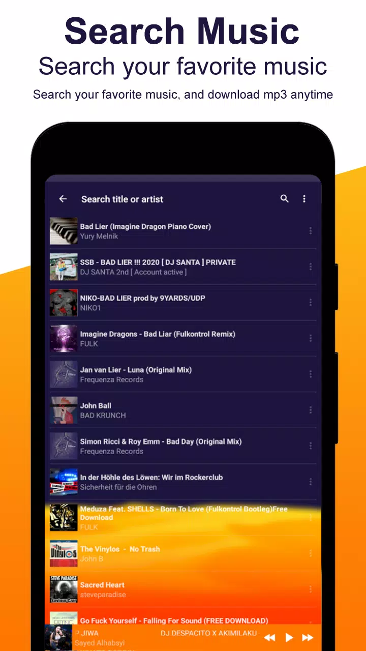 Metro Lagu - Download Gratis Mp3 Music Player 2020 APK untuk Unduhan Android