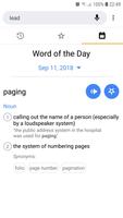 English thesaurus スクリーンショット 3