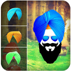 Punjabi Turbans Photo Editor ícone