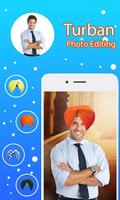 Punjabi Turbans Photo Editor Cartaz