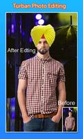 Punjabi Turbans Photo Editor syot layar 1