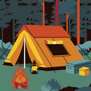 Camping Excité Jeu APK