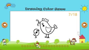 Desenho de jogo de cores imagem de tela 1
