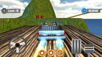 Hill Auto fahren Excited 3D Screenshot 3