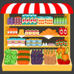 Supermarket icon