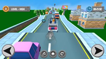 3D Tuk Tuk Drive Speed screenshot 1