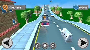3D Tuk Tuk Drive Speed screenshot 3