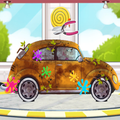 Jeu de lavage de voiture