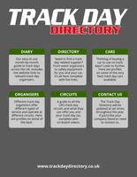 Track Day Directory โปสเตอร์