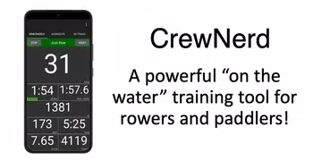 CrewNerd for Rowing & Paddling