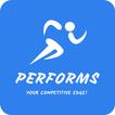 Performs icon