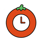 时间戳 - 番茄工作法 | 时间记录器 | 管理自己需要从认 আইকন